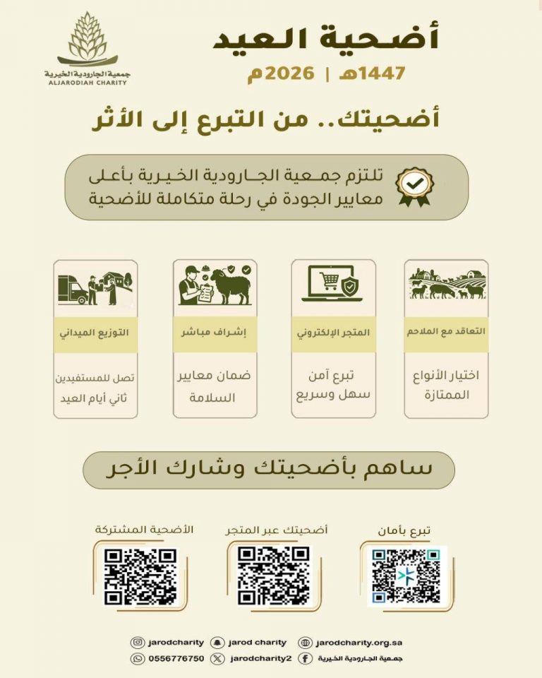 أضحيتك.. من التبرع إلى الأثر