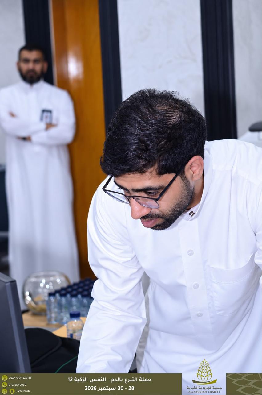 374 متقدمًا ومتقدمة للتبرع بالدم في «النفس الزكية 12» بخيرية الجارودية