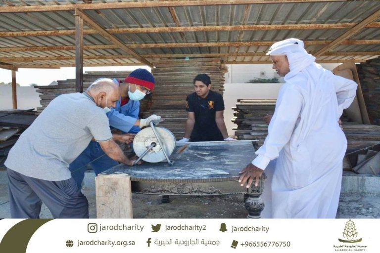 ‏‎لجنة دار السلام بجمعية الجارودية تطلق مبادرة تنظيف وصيانة المقبره