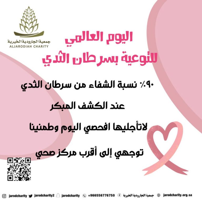 اليوم العالمي للتوعية بسرطان الثدي